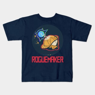 ROGUEMAKER Logo + Title Kids T-Shirt